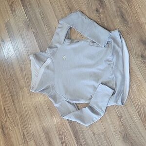 Adidas gray sweatshirt